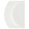LA PORCELLANA BIANCA ESSENZIALE Zestaw 6 talerzy do sałatek z rantem 20 cm
