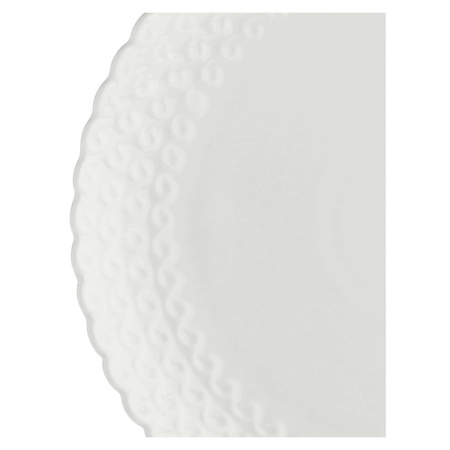 LA PORCELLANA BIANCA MOMENTI Zestaw 6 talerzy do sałatek 22 cm