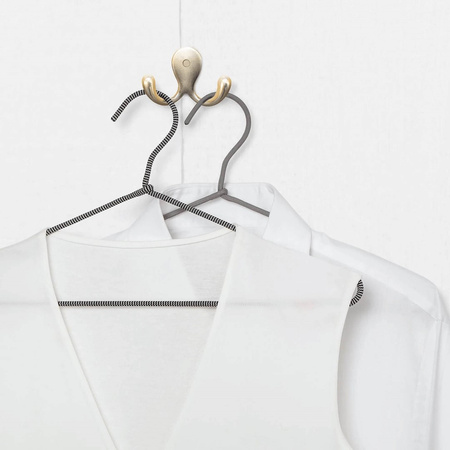 RAYEN Zestaw 6 nylonowych wieszaków