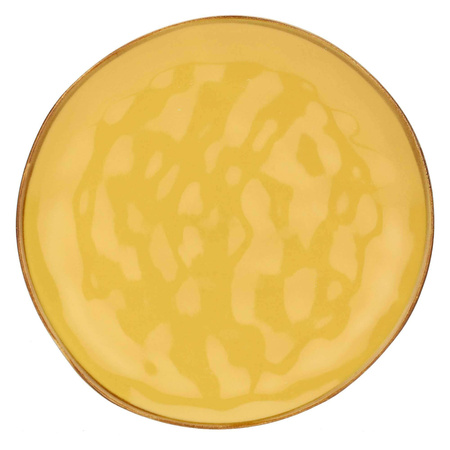 ROSE&TULIPANI CONCERTO OCRA Zestaw 4 talerzy do sałatek 20 cm