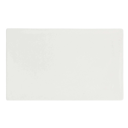 LA PORCELLANA BIANCA ESSENZIALE GOURMET Zestaw 2 tac do serwowania 35 x 23 cm