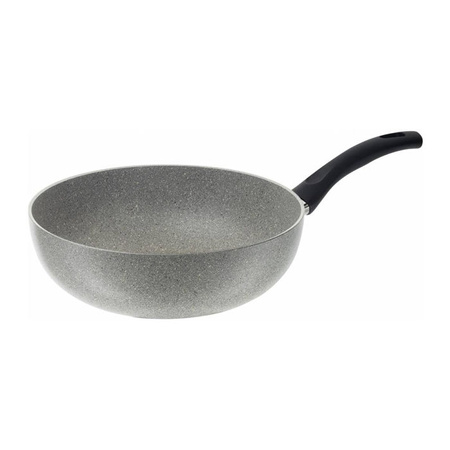 BALLARINI FERRARA Wok granitowy indukcyjny 28 cm