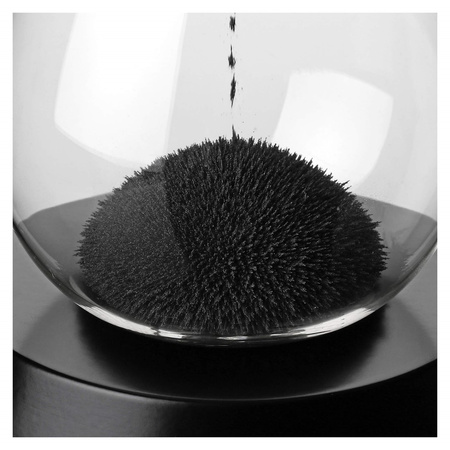 RITUALI DOMESTICI SCORRENDO Klepsydra czarna 11 x 32 cm