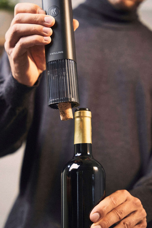 ZWILLING ENFINIGY Otwieracz do wina, czarny