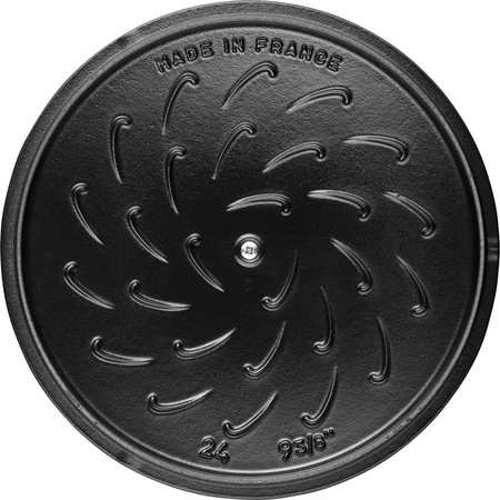 STAUB SPECIAL COCOTTE Garnek żeliwny okrągły lilia 3.5 ltr, grenadynowy