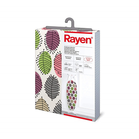 RAYEN Pokrowiec w liście na deskę do prasowania