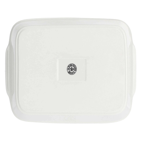 LA PORCELLANA BIANCA ANGHIARI Naczynie do zapiekania 23 x 18 cm