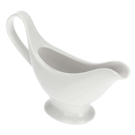 LA PORCELLANA BIANCA MENAGE Klasyczna sosjerka 300 ml