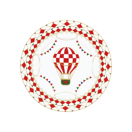 ROSE&TULIPANI XMAS CAROUSEL Talerz do sałatek 21 cm