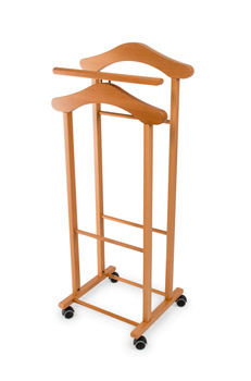 ARREDAMENTI TRENDY Wieszak do sypialni - 102 x 44 cm, brązowy