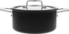 DEMEYERE BLACK 5 Garnek niski z pokrywką 3 ltr