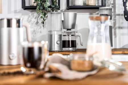 ZWILLING ENFINIGY Ekspres do kawy przelewowej srebrny