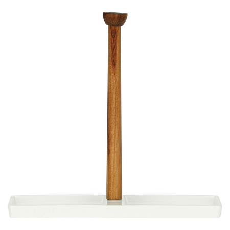 LA PORCELLANA BIANCA CONSERVA Taca do serwowania z uchwytem