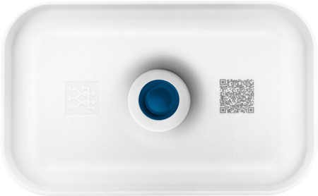 ZWILLING FRESH & SAVE Szklany pojemnik prostokątny 0.75 ltr, morski