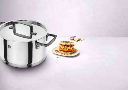 ZWILLING BELLASERA Zestaw 5 garnków czarny