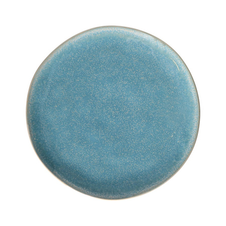 ROSE&TULIPANI CONCERTO FUSE AZZURRO Półmisek okrągły 32 cm