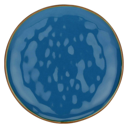 ROSE&TULIPANI CONCERTO BLU AVIO Zestaw 4 talerzy do sałatek 20 cm