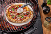GEFU DARIOSO Zestaw: Nóż do pizzy + kamień ze stojakiem okrągły