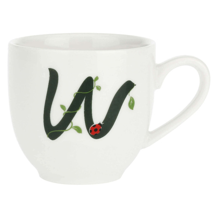 LA PORCELLANA BIANCA SOLOTUA Filiżanka ze spodkiem 90 ml, Wzór W