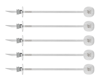 ZWILLING BBQ+ Zestaw 5 szpikulców do szaszłyków