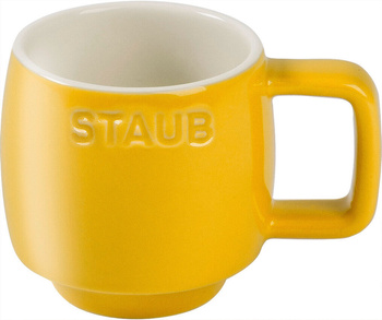 STAUB SERVING Kubek ceramiczny - Żółty, 100 ml