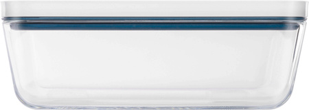 ZWILLING FRESH & SAVE Szklany pojemnik prostokątny 1.5 ltr, morski