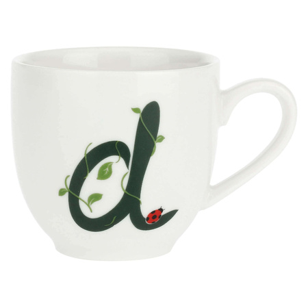 LA PORCELLANA BIANCA SOLOTUA Filiżanka ze spodkiem 90 ml, Wzór D