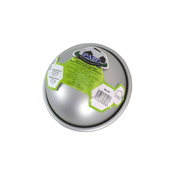 PME Forma do pieczenia ciasta półkula 10 cm srebrny