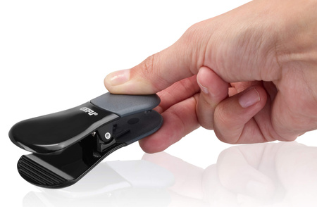 GEFU PERTO Klipsy zamykające, 4 sztuki