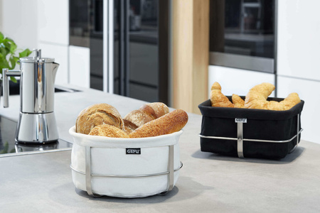 GEFU BRUNCH Koszyk na chleb czarny