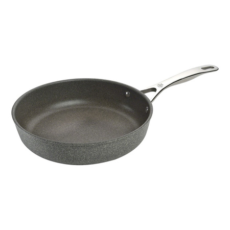 BALLARINI SALINA GRANITIUM Patelnia sauté granitowa indukcyjna 28 cm