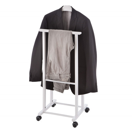 ARREDAMENTI ATRI Stojak na koszule i garnitur - 37 x 46 cm, Biały