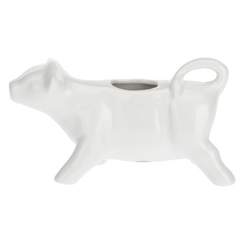 LA PORCELLANA BIANCA MUCCHINE Dzbanuszek na mleko krowa 15 cm