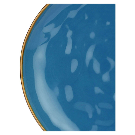 ROSE&TULIPANI CONCERTO BLU AVIO Zestaw 4 talerzy obiadowych 27 cm