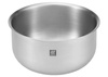 ZWILLING PREP Zestaw 3 misek stalowych - Srebrny