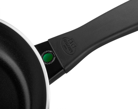 BALLARINI CAPRERA Patelnia płytka 28 cm różowa