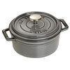 STAUB LA COCOTTE Garnek żeliwny okrągły 400 ml, szary