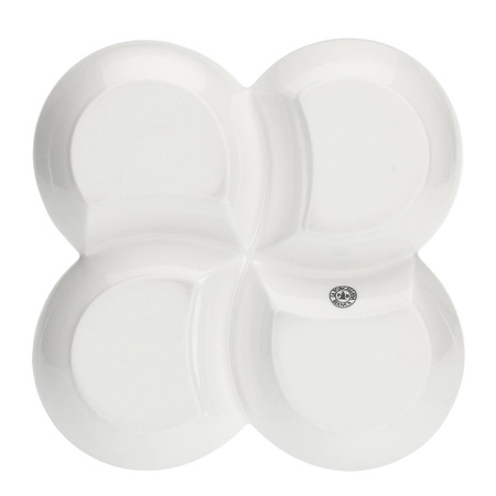 LA PORCELLANA BIANCA CONVIVIO Taca do przekąsek 26 cm