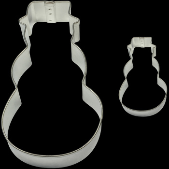 PME Zestaw 2 metalowych foremek bałwanek