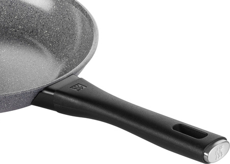ZWILLING TERRENO PLUS Patelnia ceramiczna - 20 cm, Szary