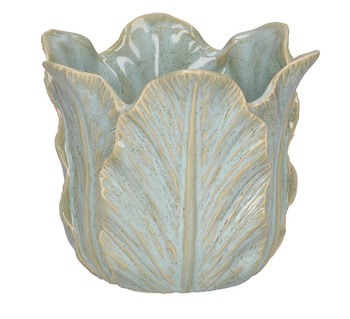 RITUALI DOMESTICI DORDOGNA Osłonka na doniczkę zielona L