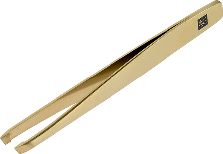 ZWILLING TWINOX GOLD EDITION Pęseta ukośna 9 cm