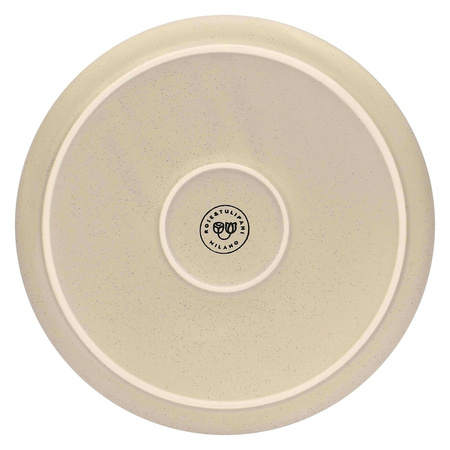 ROSE&TULIPANI ARPEGGIO Zestaw 6 talerzy obiadowych 25 cm, pomarańczowy