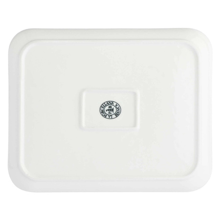 LA PORCELLANA BIANCA BOSCO Taca do serwowania 20 x 15 cm