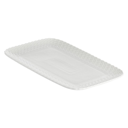 LA PORCELLANA BIANCA MOMENTI Taca do serwowania 27 x 19 cm