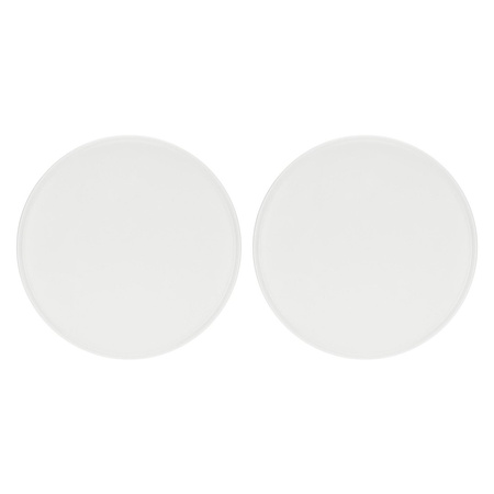 LA PORCELLANA BIANCA ESSENZIALE GOURMET Zestaw 2 talerzy obiadowych 32 cm