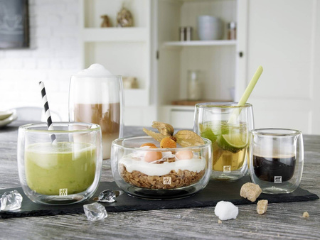 ZWILLING SORRENTO Zestaw dwóch misek deserowych 280 ml