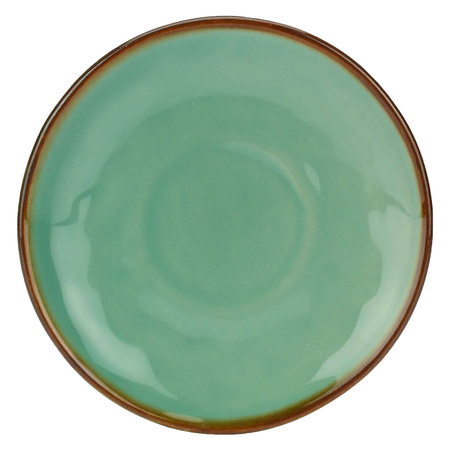 ROSE&TULIPANI CONCERTO VERDE ACQUA Zestaw 6 filiżanek do espresso 90 ml