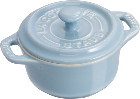 STAUB GIFT GIVING 6x Mini cocotte okrągły 10 cm, wielokolorowe