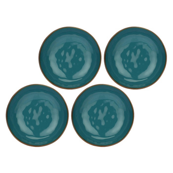 ROSE&TULIPANI CONCERTO OTTANIO Zestaw 4 talerzy do zupy 21 cm